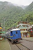 Aguas Calientes, the MachuPiccu Cusco railway
